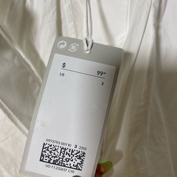 NEW! COS | Pleated Tunic - Picture 8 of 9